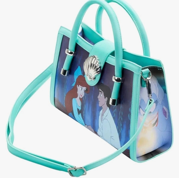 Loungefly Little Mermaid Purse - Picture 4 of 6